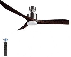 Indoor Ceiling Fan With Remote And Light! 95% Off On Amazon!