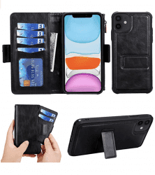 Wallet Leather Case For iPhone 75% Off On Amazon!