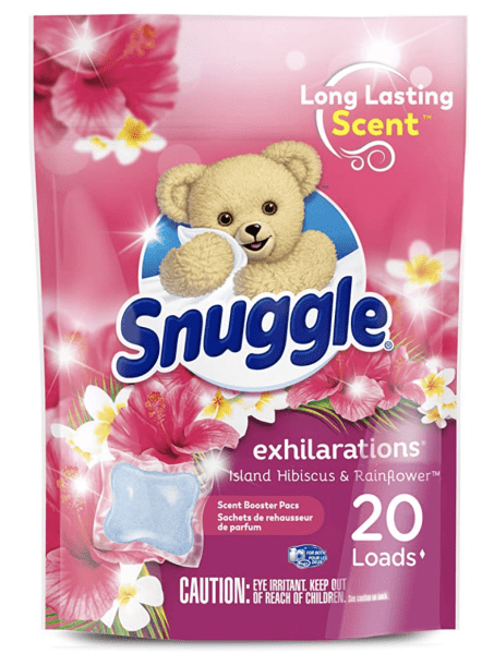 SNUGGLE SCENT BOOSTER PACS! 3 Bags FREE On Amazon!