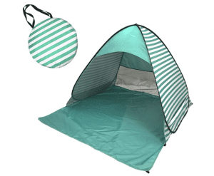 PORTABLE SUN SHELTER BABY TENT! 80% OFF ON AMAZON!