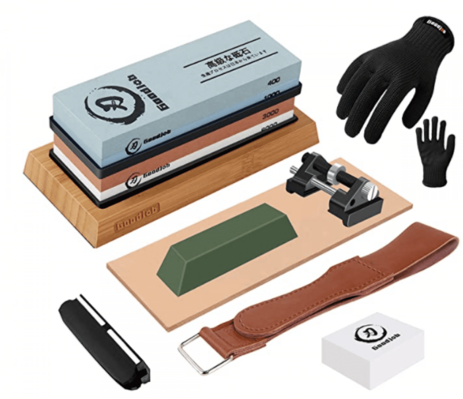 KNIFE SHARPENING STONE KIT! 90 OFF ON AMAZON!