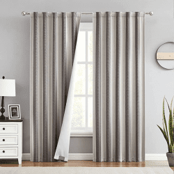 BLACKOUT CURTAINS! MAJOR SAVINGS WITH CODE ON AMAZON!