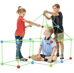KIDS FORT BUILDING KIT! 80% OFF ON AMAZON WITH CODE!