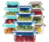 HOT SAVINGS ON 12PC FOOD STORAGE CONTAINERS ON AMAZON!