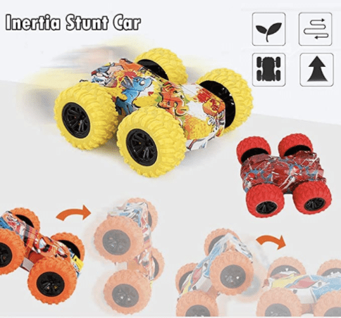 Double-Side Stunt Toy Car! HUGE SAVINGS On Amazon!