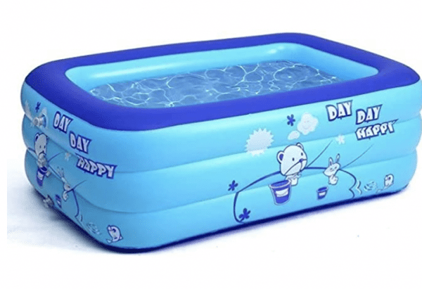 INFLATABLE FAMILY SWIMMING POOL! 70% OFF ON AMAZON!