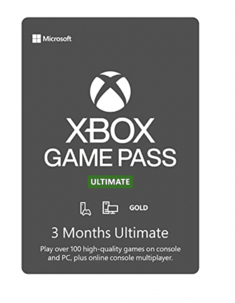 X-BOX 3 MONTH GAME PASS! MAJOR DISCOUNT!