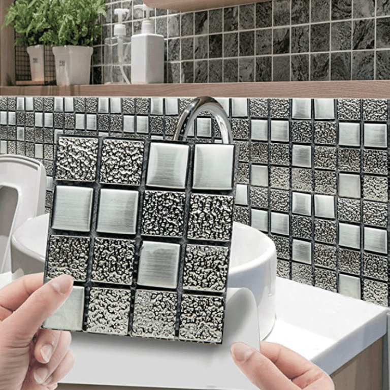 Tile Stickers 10PC Set! 90% OFF WITH CODE ON AMAZON! – Glitchndealz