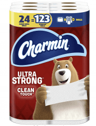 Charmin Ultra Strong Toilet Paper Stock Up Deal On Amazon!