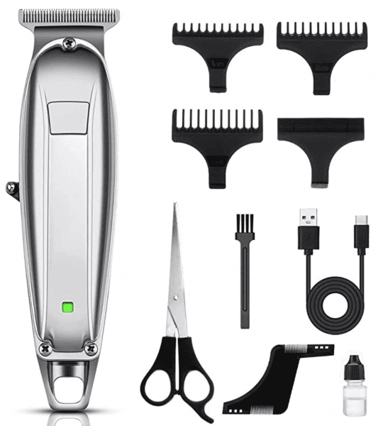 MEN’S RECHARGEABLE HAIR CLIPPERS! 70% OFF ON AMAZON!