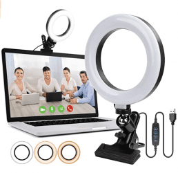 VIDEO CONFERENCE LIGHTING KIT! 80% OFF ON AMAZON!