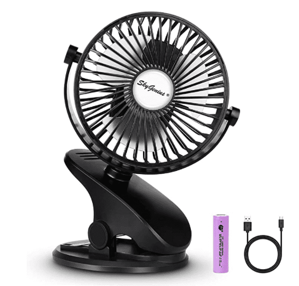 BATTERY OPERATED CLIP ON FAN! HOT SAVINGS ON AMAZON!