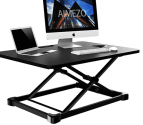 Height Adjustable Standing Desk! HUGE SAVINGS ON AMAZON!