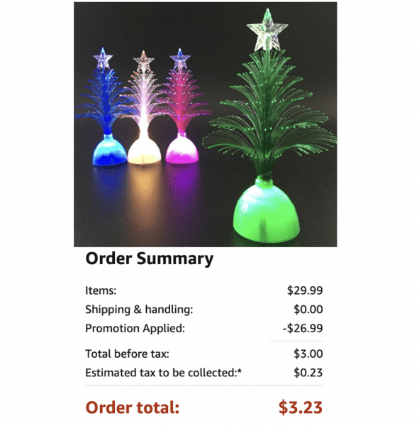 COLORFUL LED TREE LAMP! 90% OFF WITH CODE ON AMAZON!