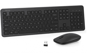 WIRELESS MOUSE AND KEYBOARD SET! 70% OFF ON AMAZON!