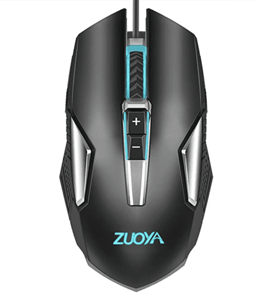 ZUOYA GAMING MOUSE 80% OFF ON AMAZON!