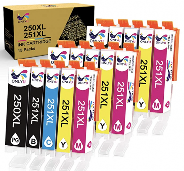 ONLYU INK CARTRIDGE REPLACEMENTS 80% OFF ON AMAZON!