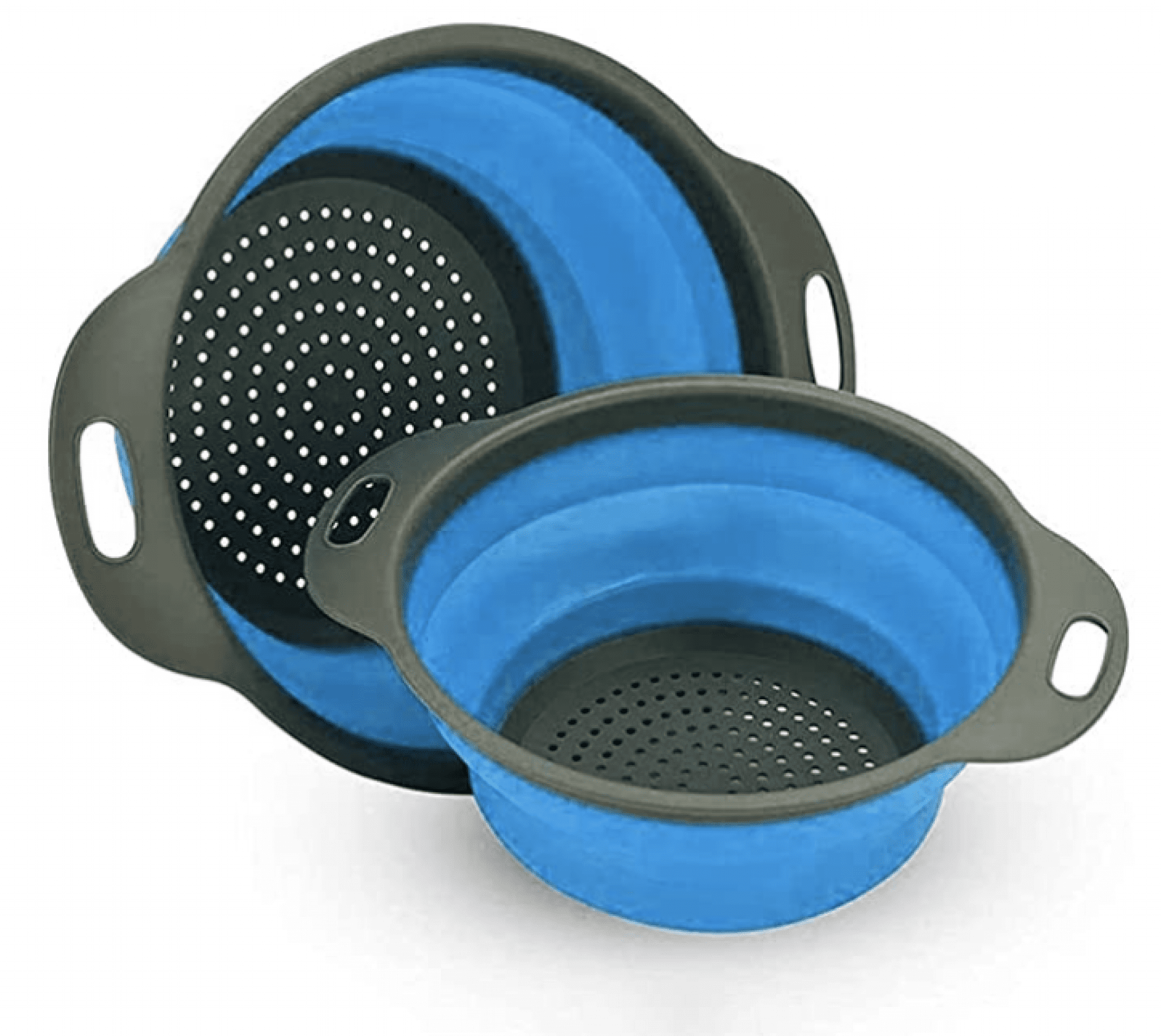 COLLAPSIBLE KITCHEN STRAINER 3PC SET! HOT FIND! – Glitchndealz