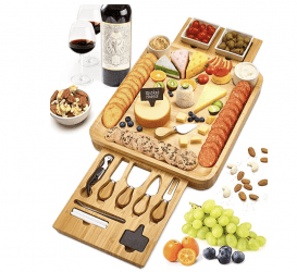 CHEESE BOARD AND KNIFE SET! 90% OFF WITH CODE!