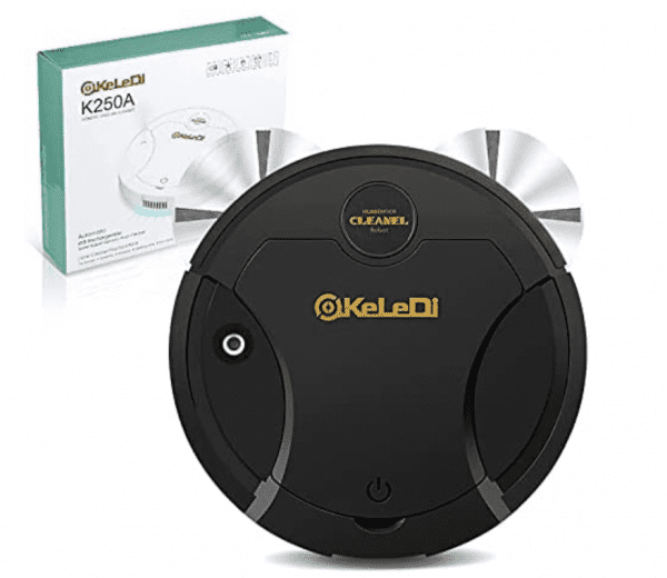 ROBOT VACUUM CLEANER! OVER 80% OFF ON AMAZON!