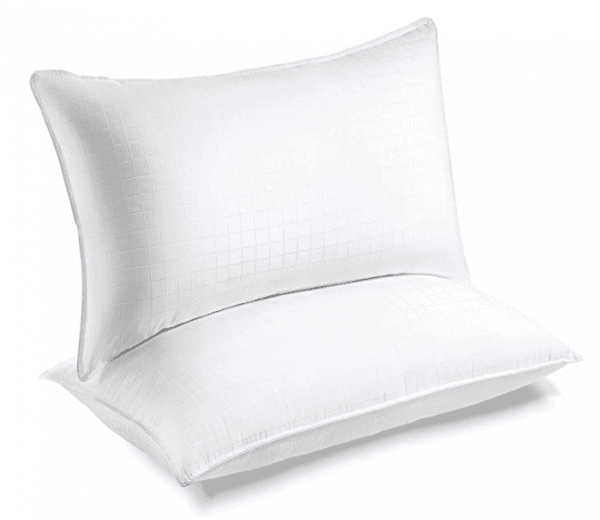 LIFEWIT BED PILLOWS DOUBLE DISCOUNT FIND!