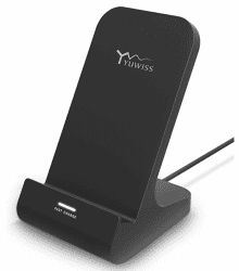 WIRELESS PHONE CHARGING STAND! HUGE SAVINGS WITH CODE!