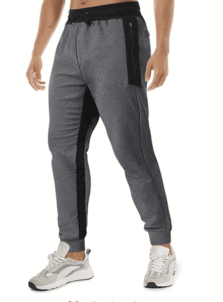 MEN’S JOGGER RUNNING PANTS 70% OFF WITH CODE!