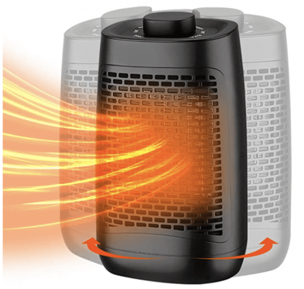ELECTRIC SPACE HEATER OVER 70% OFF WITH CODE!