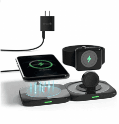 Get This 3-in-1 Charging Station Super Cheap On Amazon!