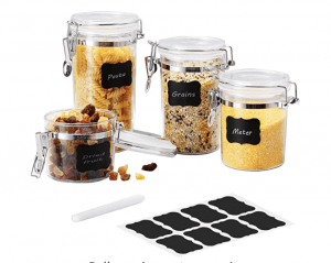 Airtight Food Storage Containers On Sale With Code!