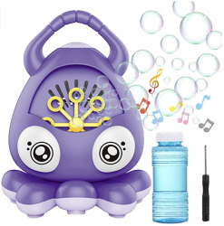 Automatic Bubble Machine For Kids! Super Savings!