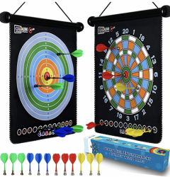 Magnetic Dart Board Game Set! SUPER SAVINGS!