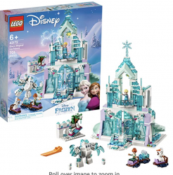 Dinsey Frozen LEGO Castle! SUPER DEAL!