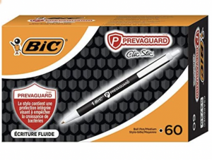 BIC Black Ballpoint Pens! 60 Count 75% Off!