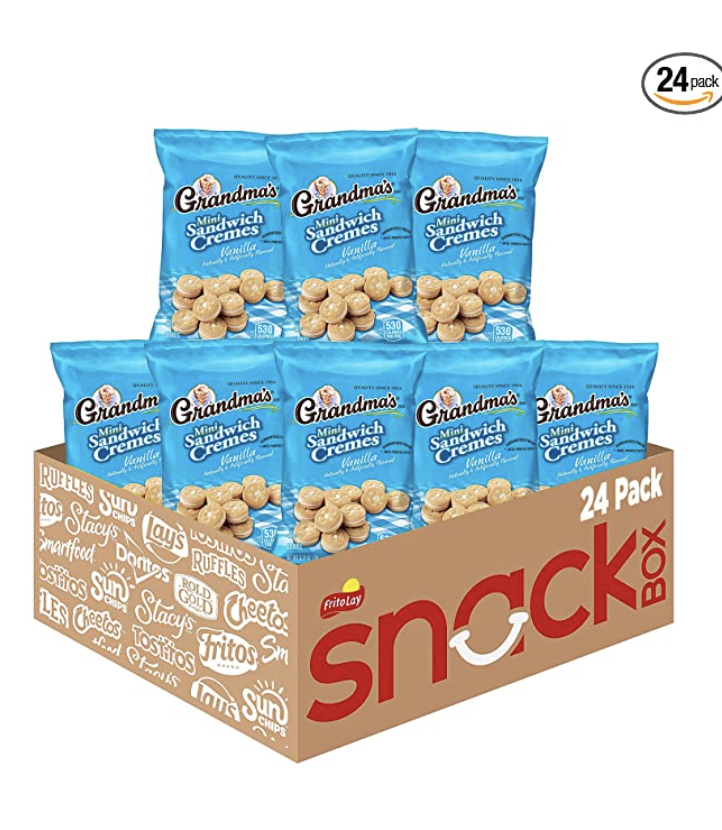 Grandma’s Cookies Snack Pack! Hot Savings!