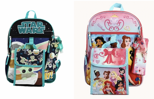 Kids Backpacks And Sets $19.99 At Macy’s
