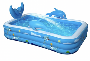Inflatable Pool For Kids! HOT SAVINGS ON AMAZON!