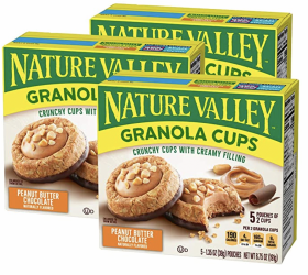 Nature Valley Granola Cups! Huge Savings On Amazon!