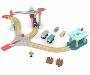 Thomas And Friends Wooden Train Set! Hot Fin On Amazon!