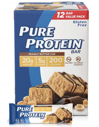 Pure Protein Bars! Double Discount Find On Amazon!