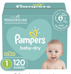 Pampers Diapers Newborn and More! HOT SAVINGS!
