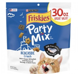 Cat Treats! Purina Friskies Party Mix! Hot Find On Amazon!