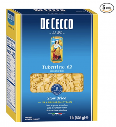 De Cecco Pasta! Hot Savings On 5 Pack On Amazon!!