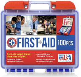 First Aid Kit! HOT SAVINGS ON AMAZON!