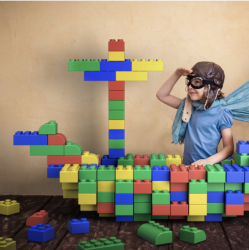 Building Blocks For Kids! Hot Savings On Jumbo Soft Blocks!