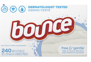 Bounce Dryer Sheets! HOT DOUBLE DISCOUNT FIND!