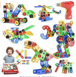 STEM Toys Kids Construction Set! Hot Savings On Amazon!