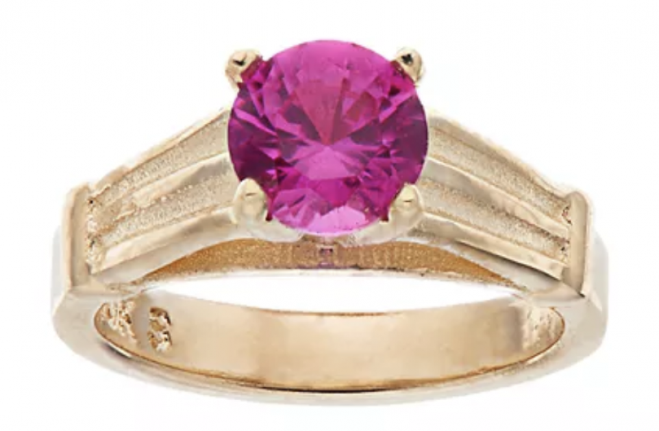 HUGE Price Drop on 10k Gold Birthstone Ring Charms!
