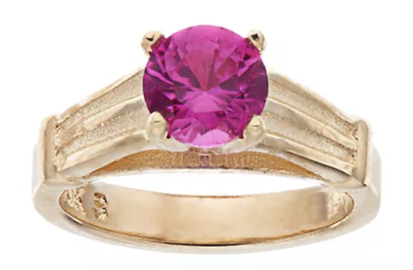HUGE Price Drop on 10k Gold Birthstone Ring Charms!