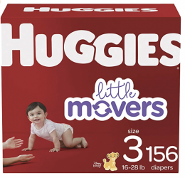 Huggies Little Movers! HOT SAVINGS On Amazon!